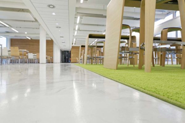 Dekorative Böden - Bodenbeschichtungen mit Effekten