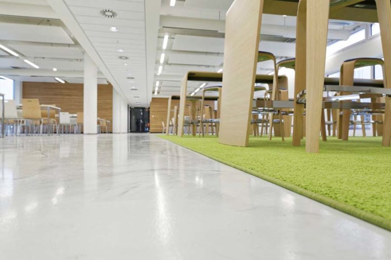 Dekorative Böden - Bodenbeschichtungen mit Effekten