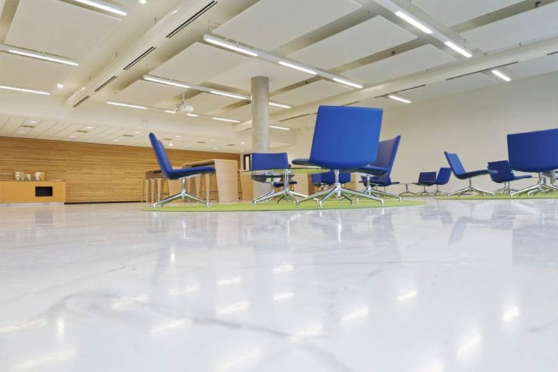 Dekorative Böden - Bodenbeschichtungen mit Effekten