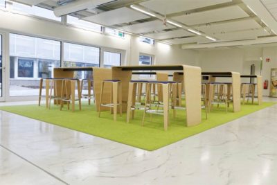 Dekorative Böden - Bodenbeschichtungen mit Effekten